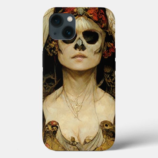 Coques Case-Mate iPhone Mariée De La Mort Horreur Gothique (Verso)