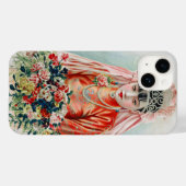 Coques Case-Mate iPhone Mariée en rouge au Mariage chinois à Shanghai (Verso (horizontal))