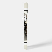 Coques Case-Mate iPhone Mariée et Marié Aloha Tête de Tiki Ananas Mariage (Verso / Droite)