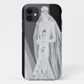 Coques Case-Mate iPhone Mariée Flapper (Dos)