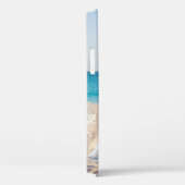 Coques Case-Mate iPhone Mariée Mariage Jour Plage Mariage Fancy Gown (Verso / Droite)