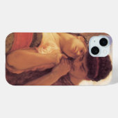 Coques Case-Mate iPhone Mariés par Lord Frederick Leighton (Verso (horizontal))