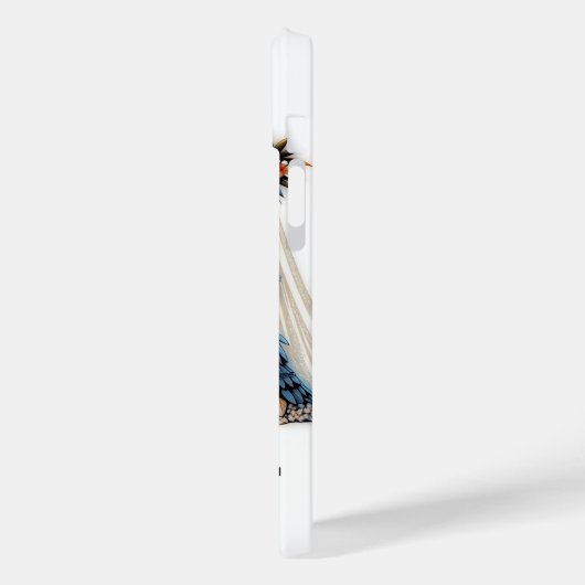 Coques Case-Mate iPhone Mariés polynésiens hawaïens Tiki mariage (Verso / Gauche)