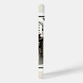 Coques Case-Mate iPhone Mariés Tête de Tiki Ananas Aloha de Mariage  (Verso / Droite)