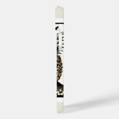 Coques Case-Mate iPhone Mariés Tête de Tiki Ananas Aloha de Mariage  (Verso / Gauche)