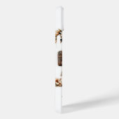 Coques Case-Mate iPhone Mariés Tiki Polynésiens Hawaïens de mariage (Verso / Droite)