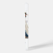 Coques Case-Mate iPhone Mariés Tiki Polynésiens Hawaïens de mariage (Verso / Gauche)