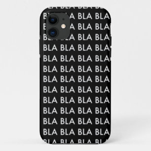 Etui iPhone Case-Mate MARIEZ iPhone 5 « Blah blah blah BLA «