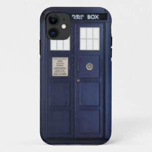Coque Case-Mate Pour iPhone MARIEZ iPhone 5 « POLICE BOX «