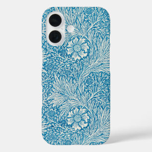 Coques iPhone 16 Marigold par William Morris, Vintage Garden Flower