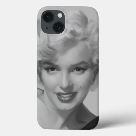 Coques Case-Mate iPhone Marilyn le regard (Verso)