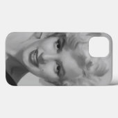 Coques Case-Mate iPhone Marilyn le regard (Verso (horizontal))