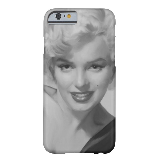 Coques Case-Mate iPhone Marilyn le regard (Dos)