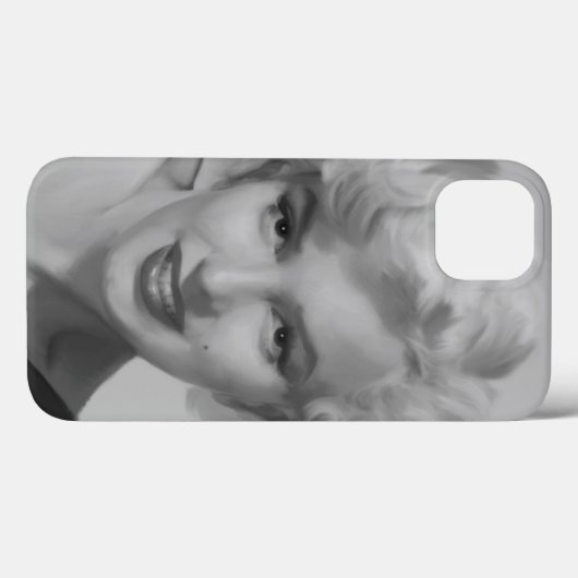 Coques Case-Mate iPhone Marilyn le regard (Verso (horizontal))