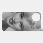 Coques Case-Mate iPhone Marilyn le regard (Verso (horizontal))