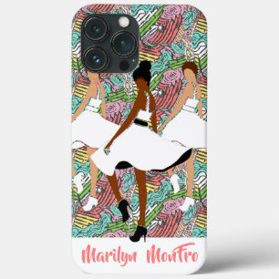 Case-Mate iPhone Case Marilyn MonFRO Jolies femmes noires