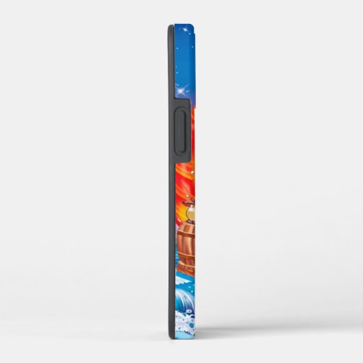 Coques Case-Mate iPhone Marin courageux (Verso / Droite)