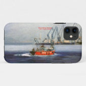 Coques Case-Mate iPhone Marina/Mariña/Mer (Dos (Horizontal))