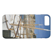 Coques Case-Mate iPhone Marina, Port de Soller, côte ouest, Majorque, (Dos (Horizontal))