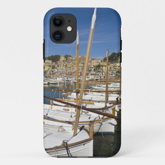 Coques Case-Mate iPhone Marina, Port de Soller, côte ouest, Majorque, (Dos)