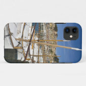 Coques Case-Mate iPhone Marina, Port de Soller, côte ouest, Majorque, (Dos (Horizontal))