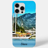 Coques Case-Mate iPhone Marina Vallarta 0946 (Verso)