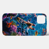 Coques Case-Mate iPhone Marine (Verso (horizontal))