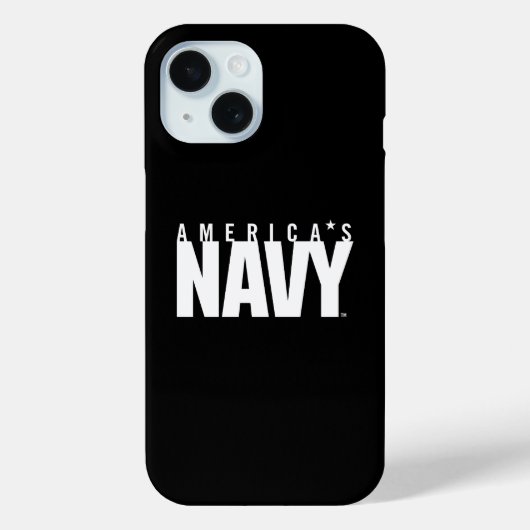 Coques Case-Mate iPhone Marine américaine | Marine américaine (Verso)