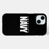 Coques Case-Mate iPhone Marine américaine | Marine américaine (Verso (horizontal))