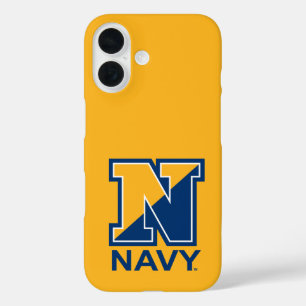 Coques iPhone 16 Marine américaine Marine initiale N