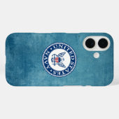 Coques Case-Mate iPhone Marine américaine | Navy Alt Emblem (Verso (horizontal))