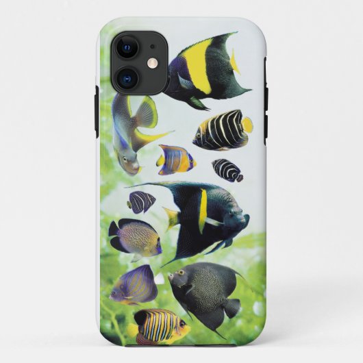 Coques Case-Mate iPhone Marine AngelfishのTough Xtreme iPhone 5 Case (Dos)