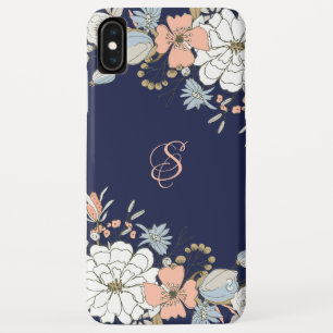 Case-Mate iPhone Case Marine Blush Pink Floral Personnalisé