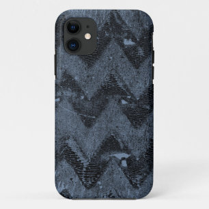 Case-Mate iPhone Case Marine Chevron Abstrait