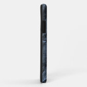 Coques Case-Mate iPhone Marine Chevron Abstrait (Dos/Droite)