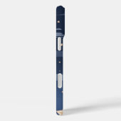 Coques Case-Mate iPhone Marine et Beige clair Big Ol' Stars (Verso / Droite)