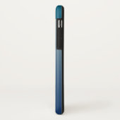 Coques Case-Mate iPhone Marine gris turquoise (Dos/Gauche)