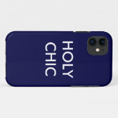 Coques Case-Mate iPhone Marine Holy Chic iPhone 5 Coque-Mate à peine là (Dos (Horizontal))