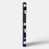 Coques Case-Mate iPhone Marine Life & Ancres (Dark) Coque-coque iphone de  (Verso / Droite)