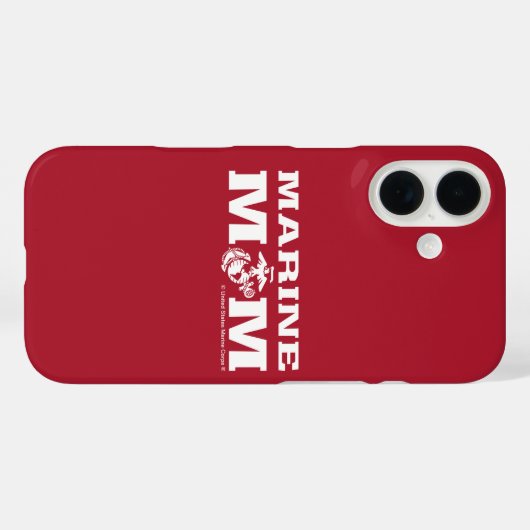 Coques Case-Mate iPhone Marine Maman (Verso (horizontal))
