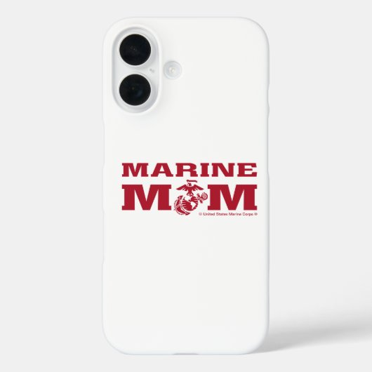 Coques Case-Mate iPhone Marine Maman (Verso)