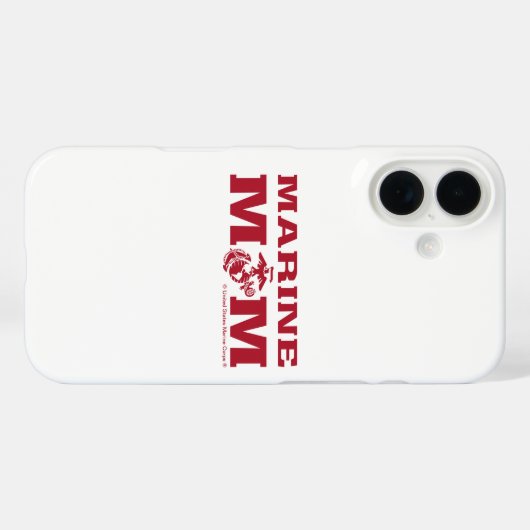 Coques Case-Mate iPhone Marine Maman (Verso (horizontal))