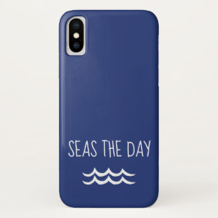 Case-Mate iPhone Case Marine Mer Bleue le jour Vagues Nautique