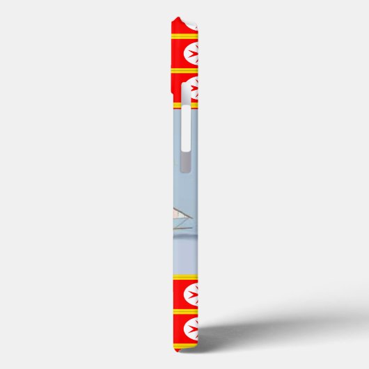 Coques Case-Mate iPhone Marine Toscane Médicis (Verso / Gauche)