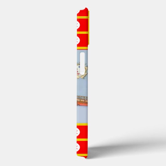 Coques Case-Mate iPhone Marine Toscane Médicis (Verso / Droite)