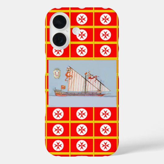 Coques Case-Mate iPhone Marine Toscane Médicis (Verso)