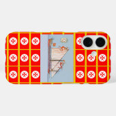 Coques Case-Mate iPhone Marine Toscane Médicis (Verso (horizontal))
