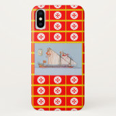 Coques Case-Mate iPhone Marine Toscane Médicis (Dos)