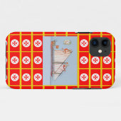 Coques Case-Mate iPhone Marine Toscane Médicis (Dos (Horizontal))