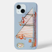 Coques Case-Mate iPhone Marine Toscane Médicis (Verso)